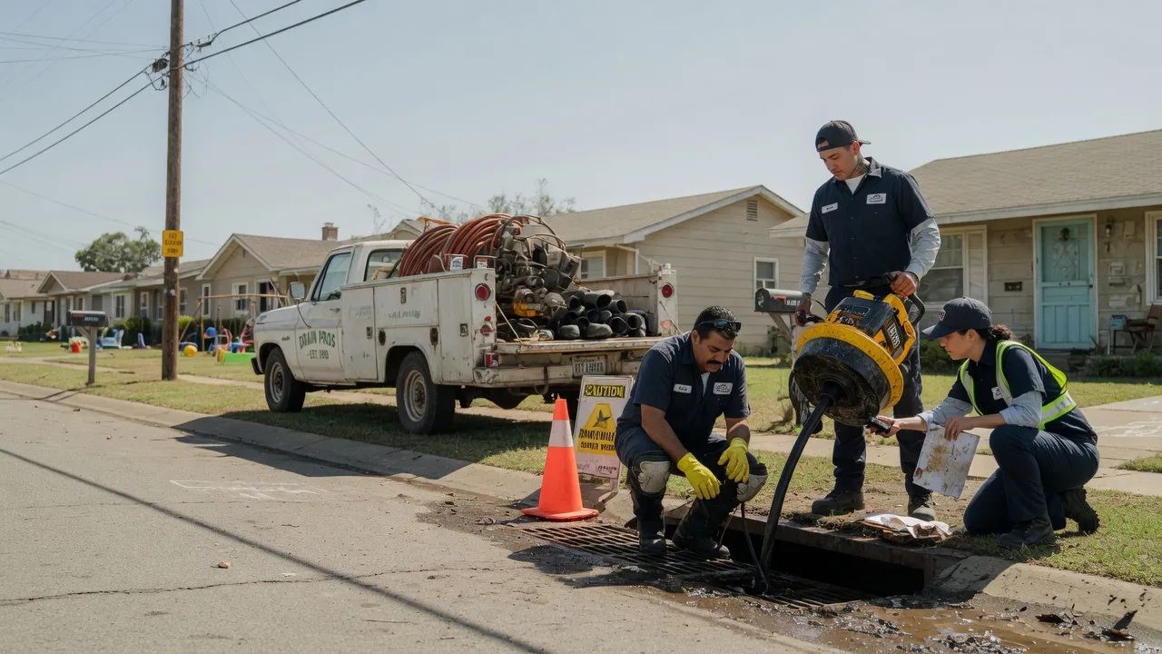 Drain Cleaning in Hillview, IL near me
